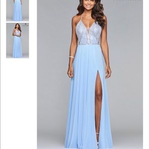 Never worn faviana prom dress